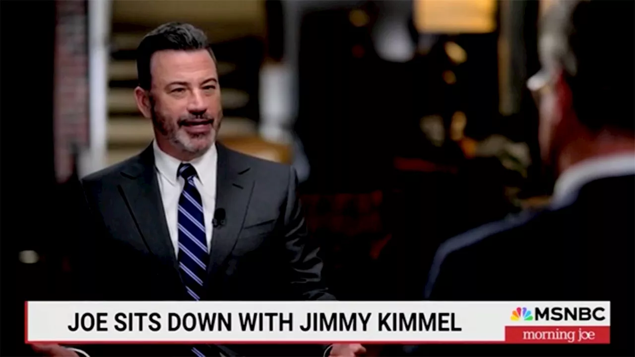 Jimmy Kimmel not 'mentally prepared' for Kamala Harris to potentially lose the election