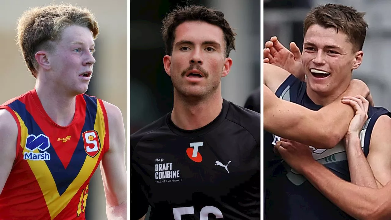 ‘Don’t know how he’s not talked about’: ‘Exceptional’ talent’s quiet rise as stars reveal AFL draft bolters