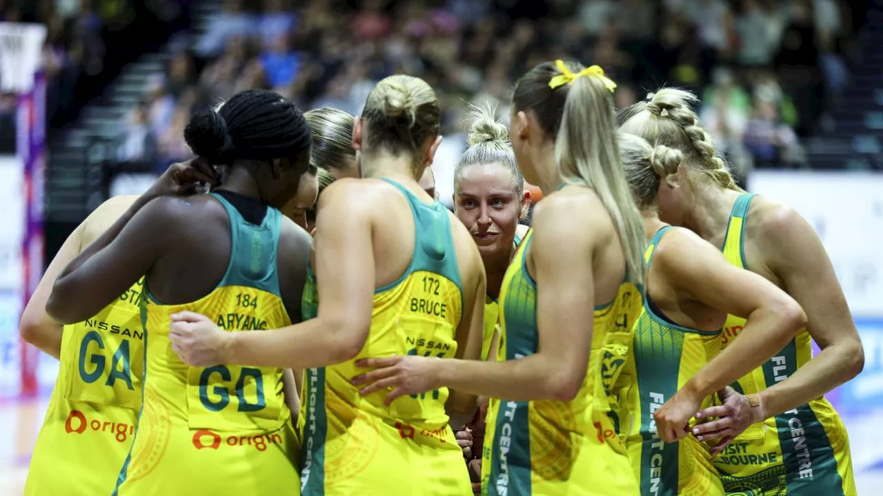 Netball LIVE: ‘Spooked’ Diamonds unchanged for second Test despite Kiwi drubbing