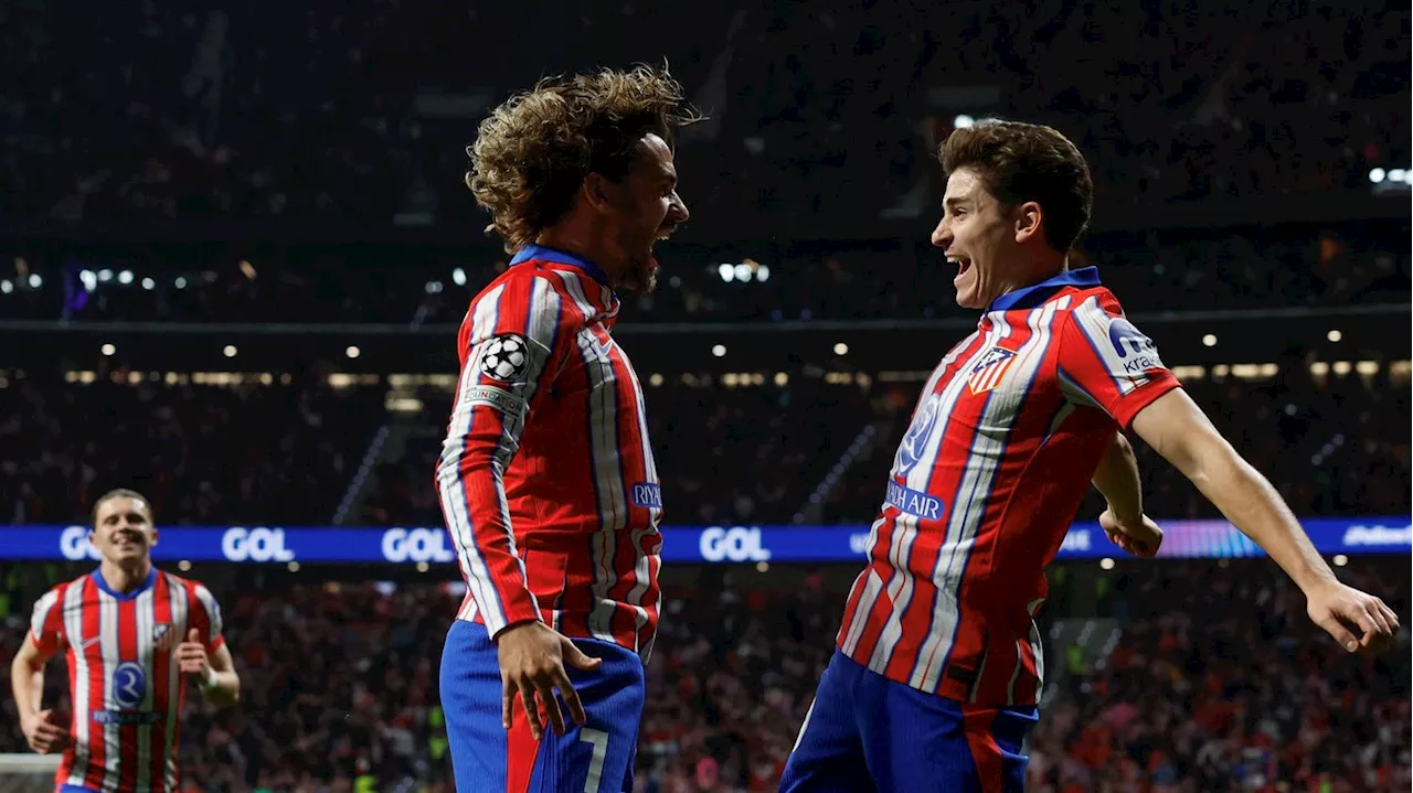 DIRECT. Ligue des champions : l'Atlético de Madrid ouvre déjà le score contre Lille !