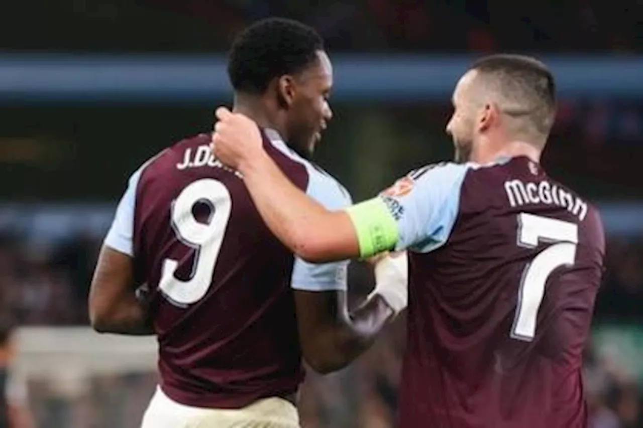 Camerino de Aston Villa arropa a Durán: 'lleno de vida y carácter'