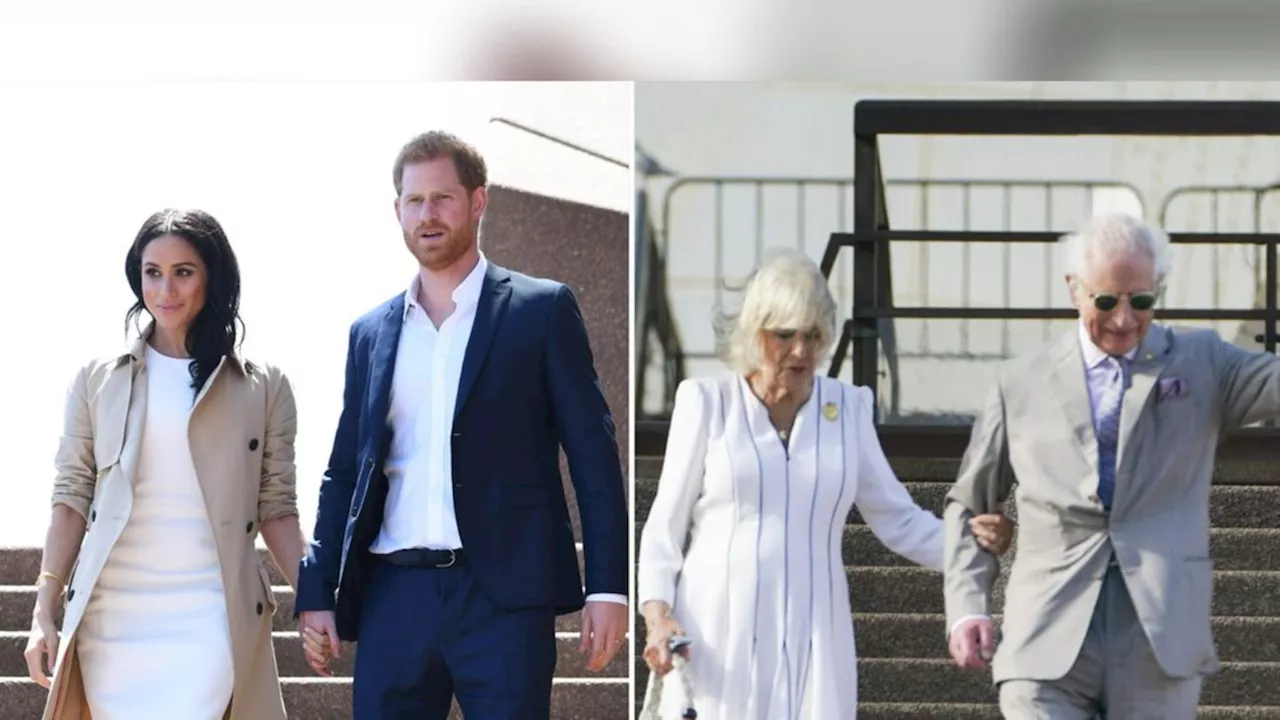 König Charles und Königin Camilla in Sydney: Ihr Foto erinnert an Harry und Meghan