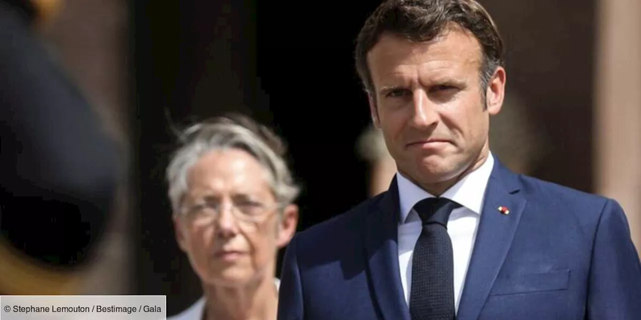 Emmanuel Macron : son étonnante demande à Élisabeth Borne le jour de leur premier rendez-vous