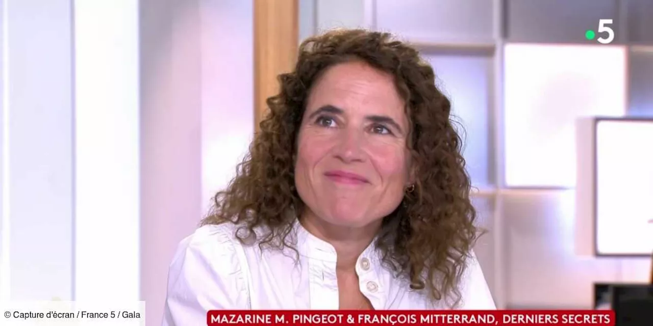 – Mazarine Pingeot rejouant une scène de Dallas avec son père François Mitterrand, cet adorable momen...