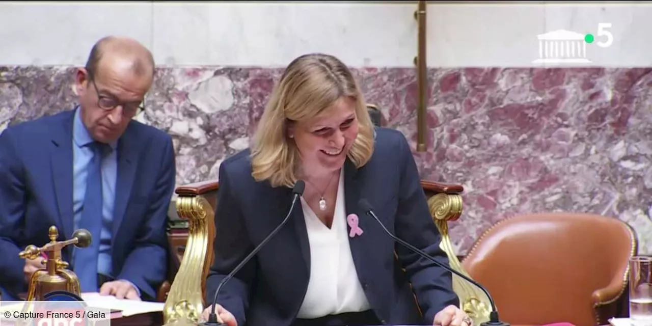 – Yaël Braun-Pivet chambrée à l’Assemblée, elle lâche un rire communicatif : “Yaël pas contente”