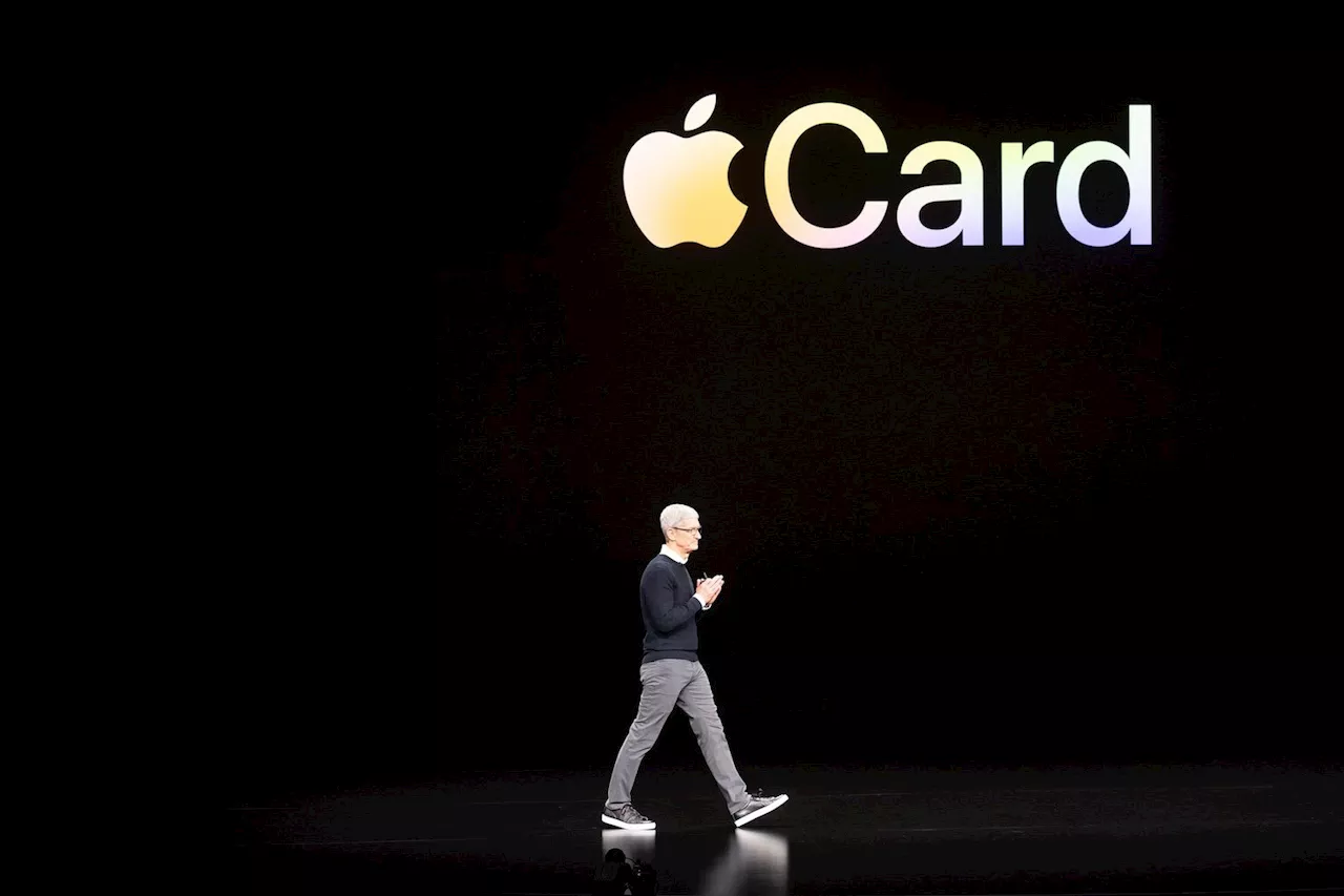 Apple and Goldman Sachs Hit With $89 Million Fine Over Inept Apple Card Introduction