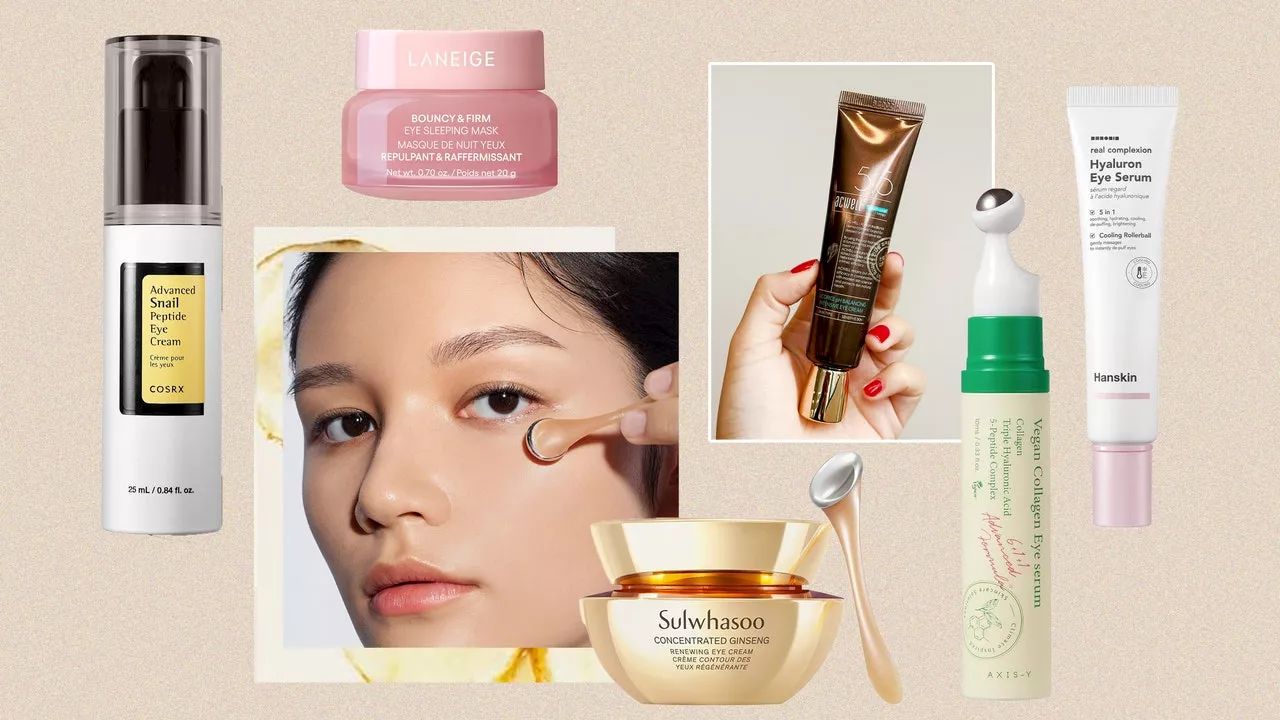 12 Best Korean Eye Creams, Approved by Dermatologists & Editors