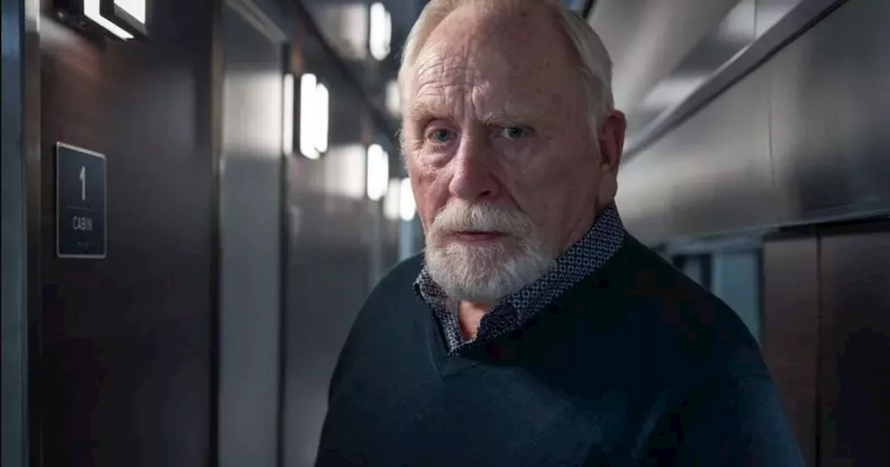 Nightsleeper star James Cosmo lets slip he was once arrested on a London to Glasgow train