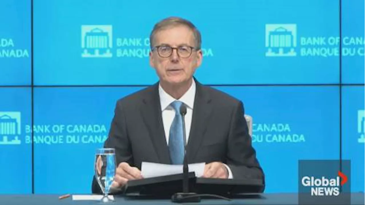 Bank of Canada cuts key rate by 50 basis points in oversized step