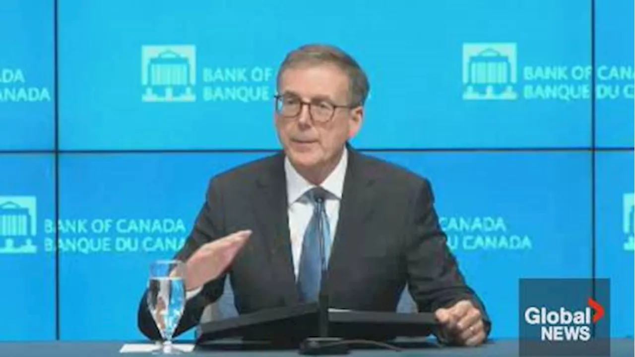 ‘Canadians can breathe a sigh of relief’: Macklem says after bank cuts interest rate to 3.75%