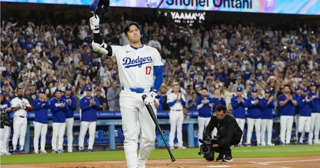 Shohei Ohtani’s historic 50-50 ball sells at auction for nearly $4.4M