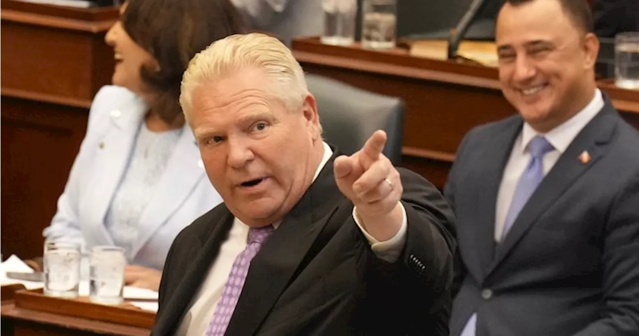 ‘They’re coming out’: Ford says he will remove bike lanes from 3 Toronto streets