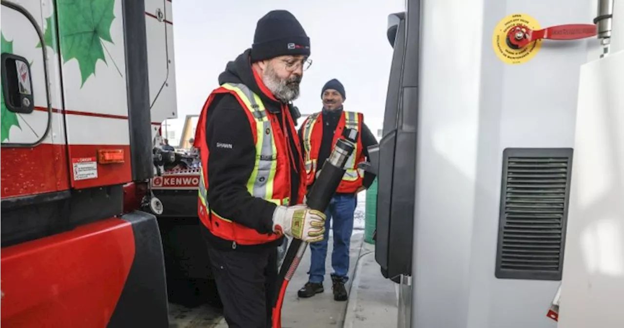 Tourmaline, Clean Energy open new natural gas fuelling stations in Alberta