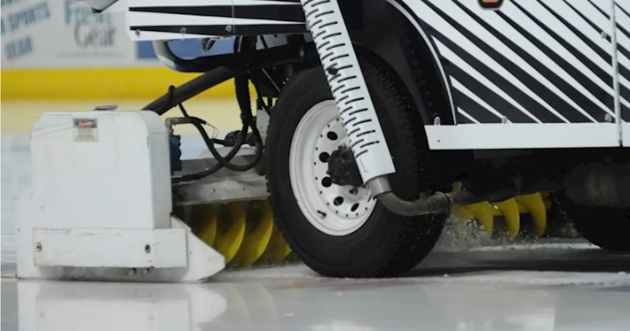 Zamboni driver arrested for impaired driving in low-speed crash in western Quebec