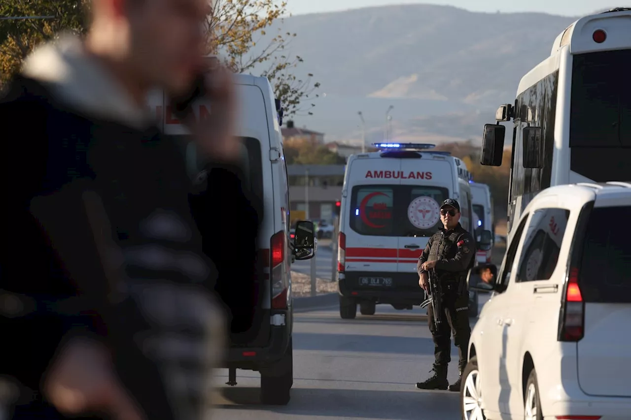 Attack at Turkey aviation site near Ankara leaves some dead, injured