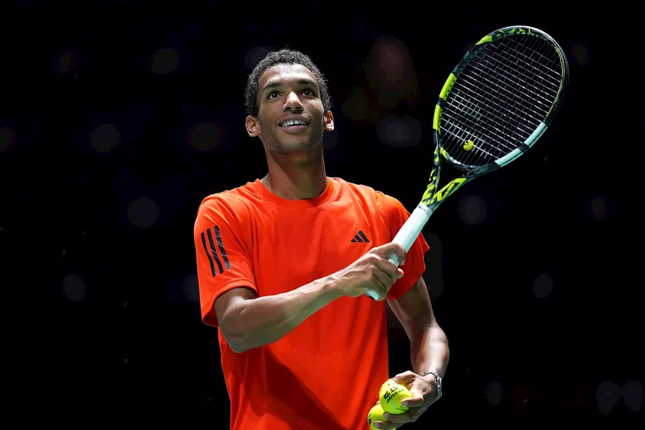 Canadian Félix Auger-Aliassime begins Swiss Indoors title defence with win over Sebastian Baez