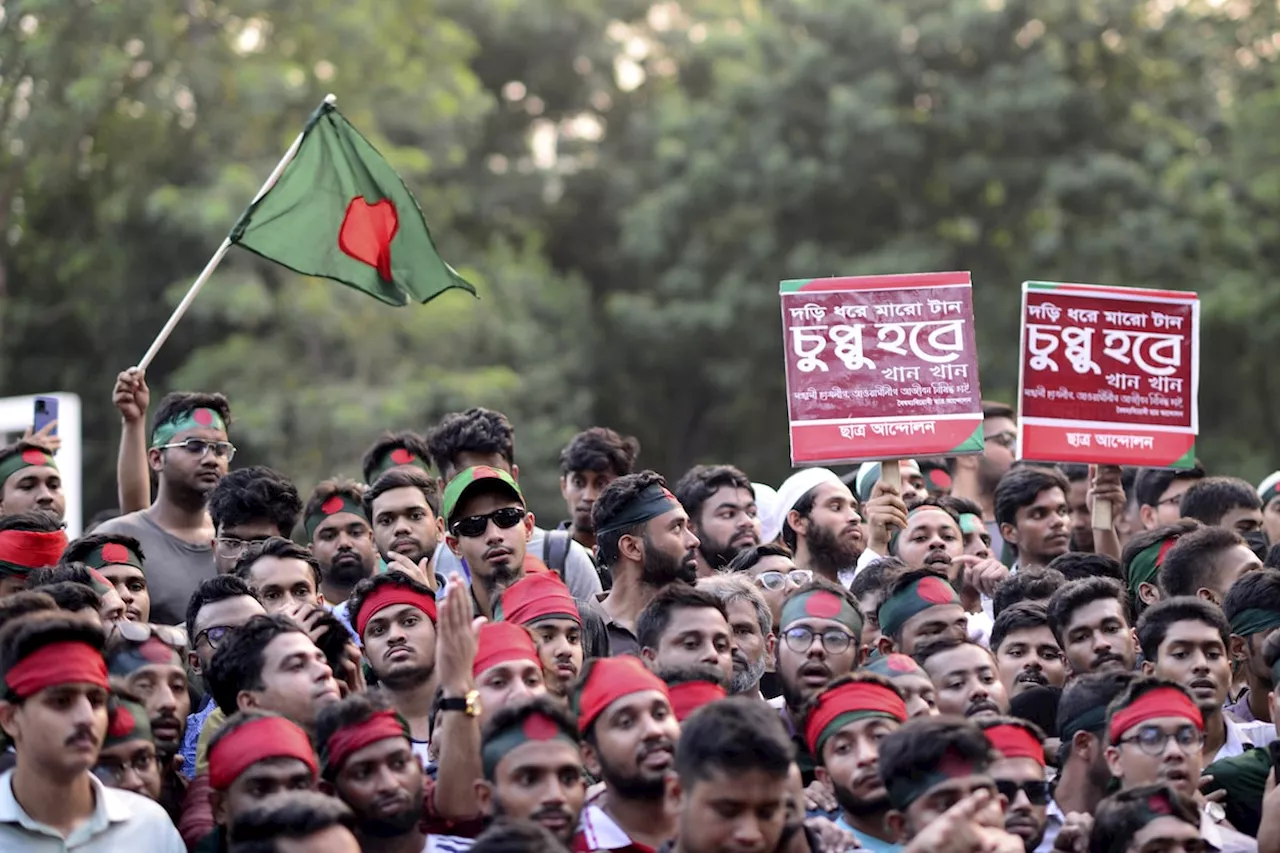 Fresh tension grips Bangladesh as student protesters demand President’s resignation