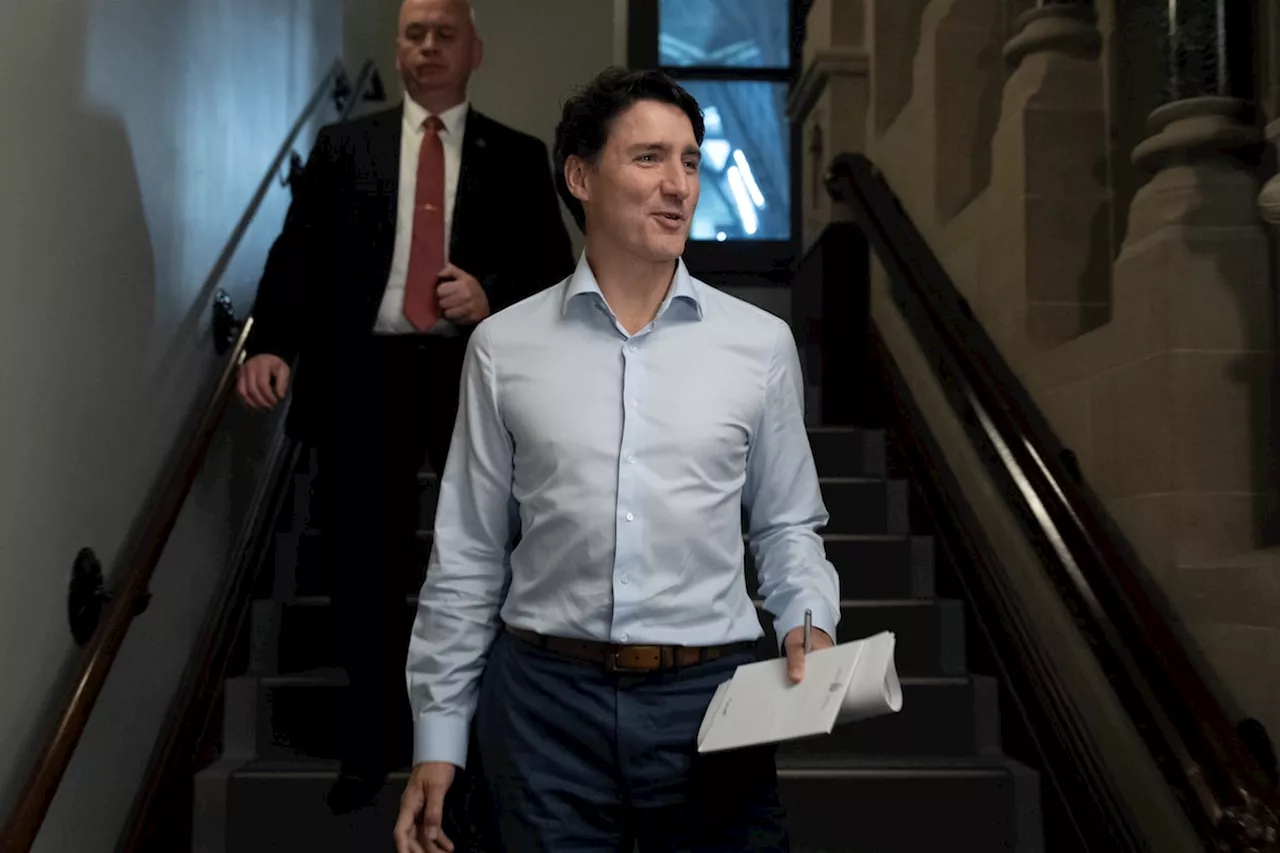 Grassroots Liberals call for secret-ballot vote on Trudeau’s leadership in move that could hike pressure on him to quit