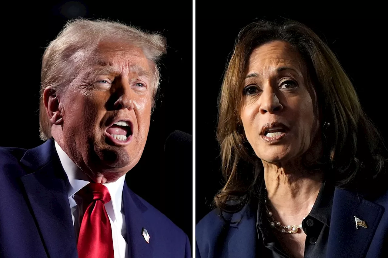 Harris to hold CNN town hall with undecided voters, while Trump rallies in Georgia