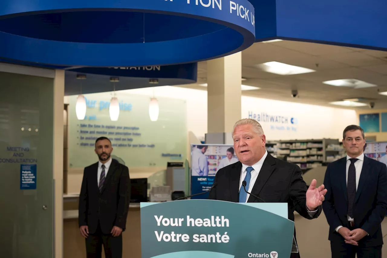 Health care providers press Ontario to limit restrictive insurer-pharmacy deals