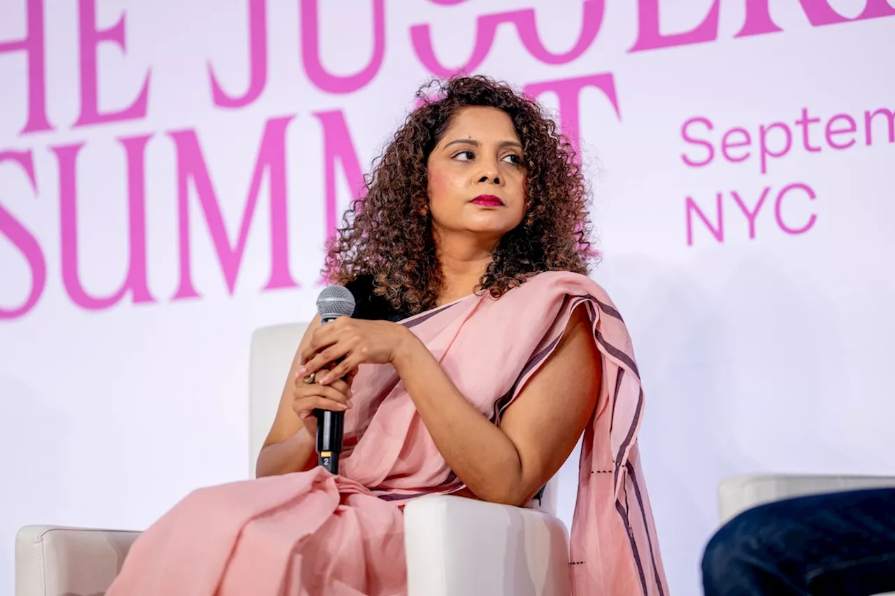 Investigative journalist Rana Ayyub receives Press Freedom Award