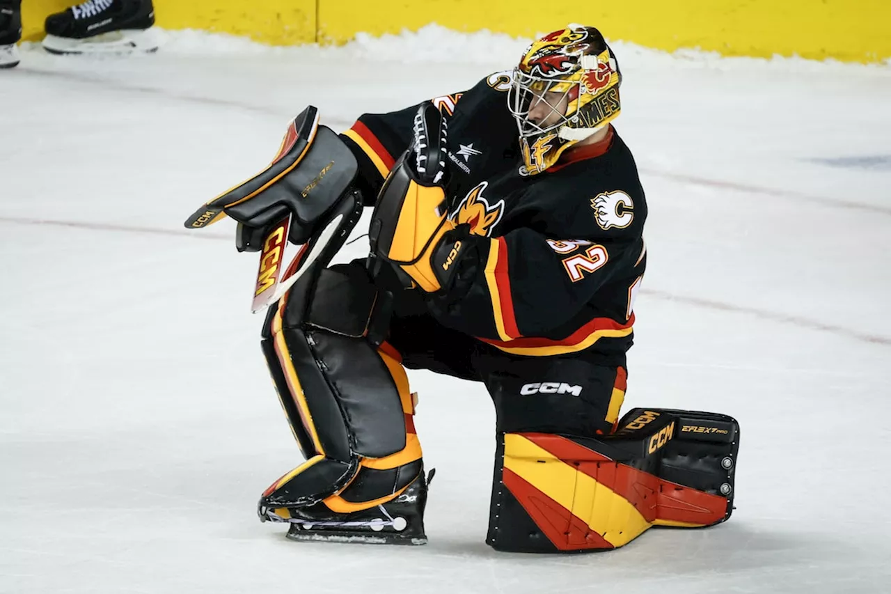 Red-hot Flames grind out 4-3 shootout win over Penguins