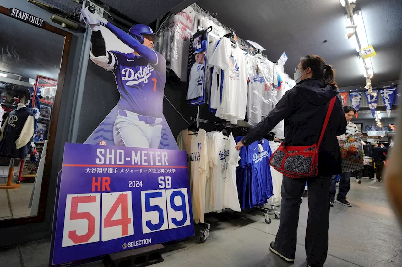 Japan prepares to cheer on Ohtani and the Dodgers, and the country is dressing for the occasion