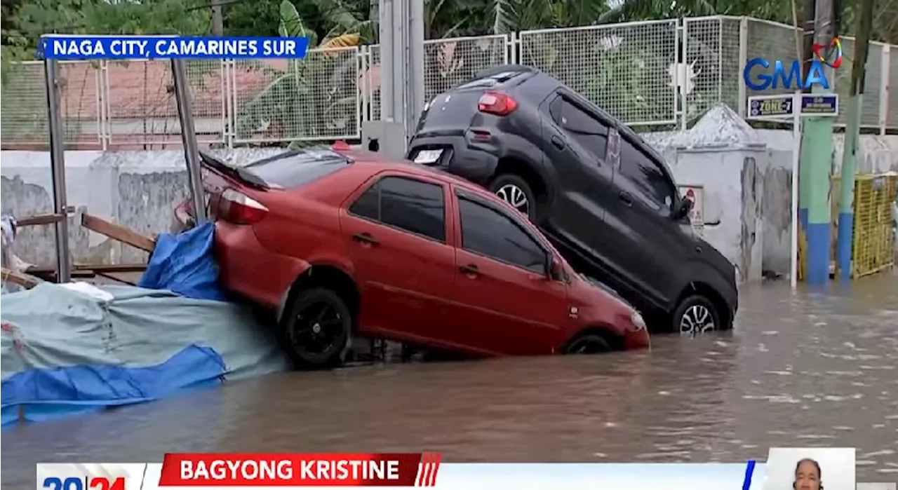 Dami ng ulan na bumuhos sa Naga sa loob ng 24 oras, katumbas ng pang-2 buwan na