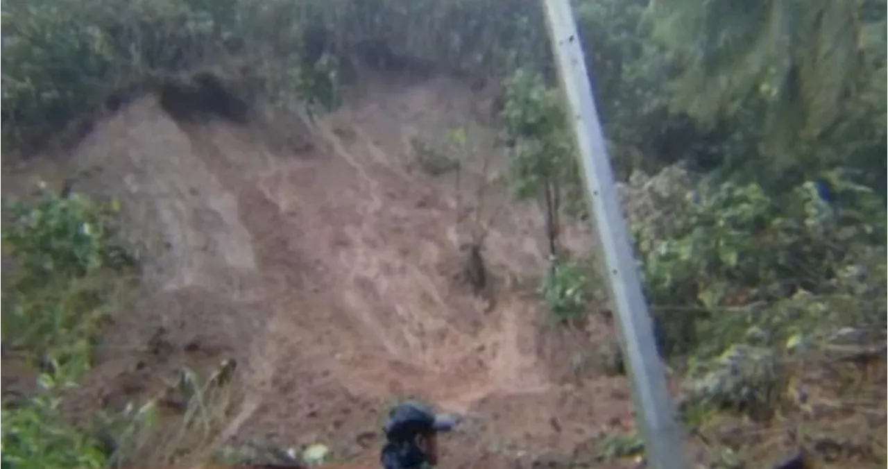 Four dead in Caramoran, Catanduanes landslide due to Kristine