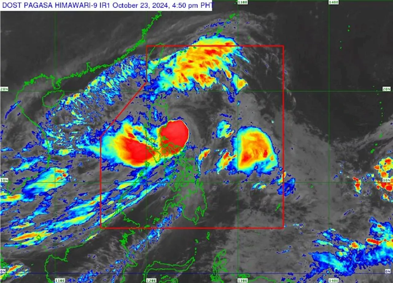 Kristine A Severe Tropical Storm, Signal No. 3 Raised Over 13 Areas ...