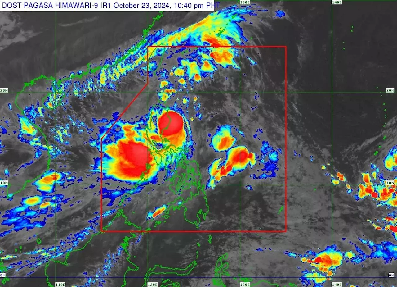 Kristine Makes Landfall Over Divilacan, Isabela - Weather | PAGASA News