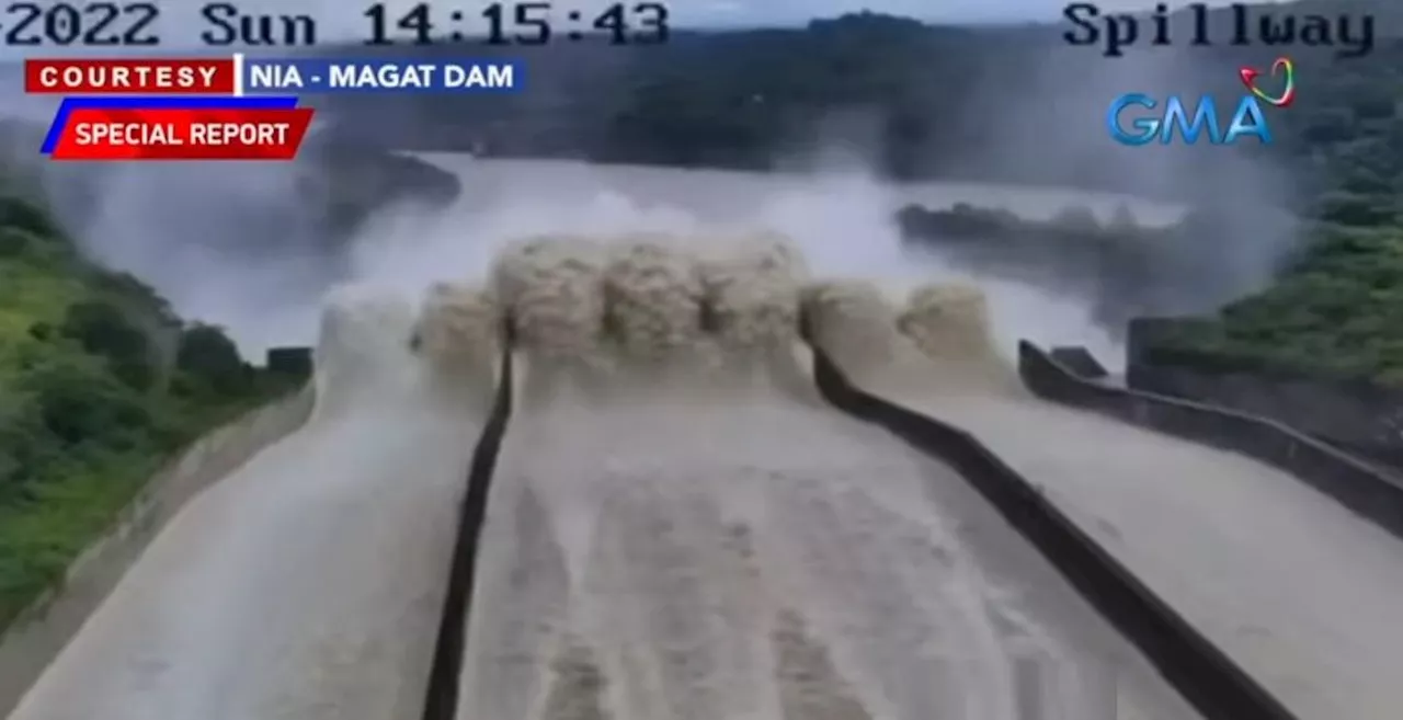 Magat, Binga dams open amid Kristine downpour