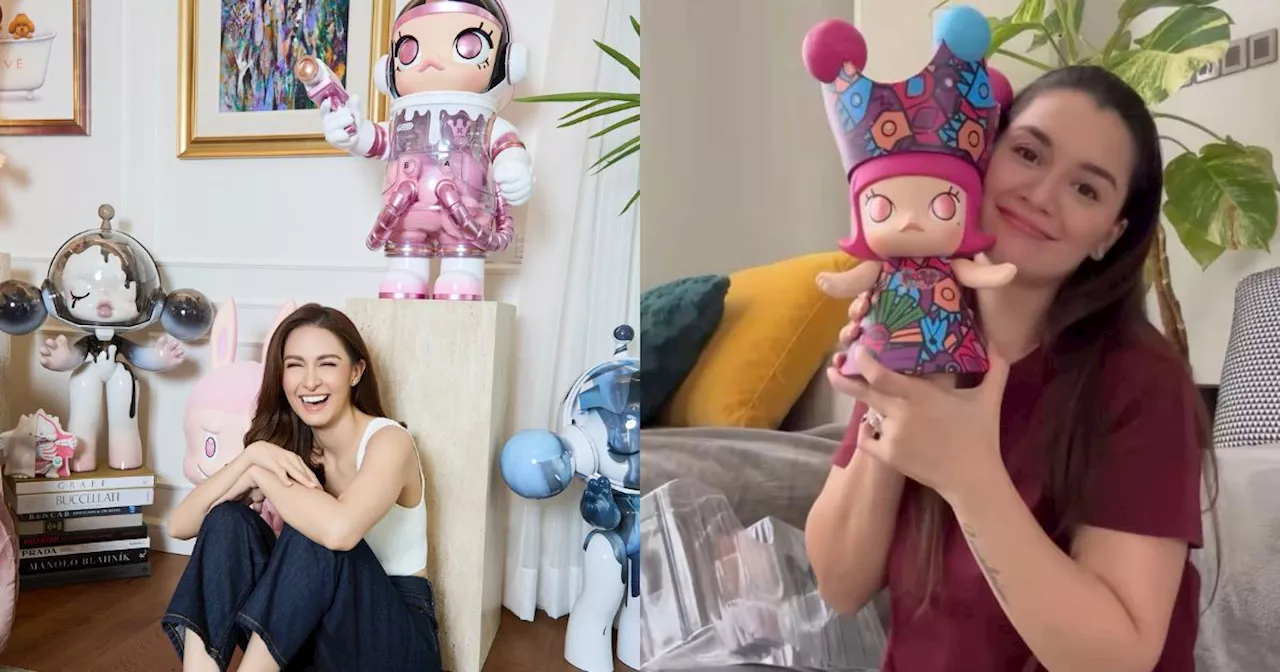 Marian Rivera gave Nadine Samonte contact details of Molly dolls supplier