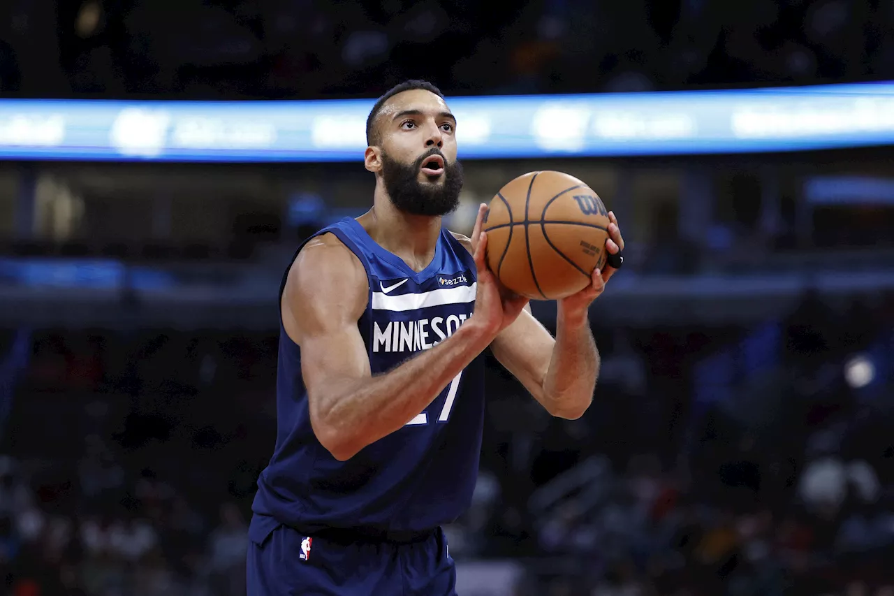 NBA: Wolves give Rudy Gobert 3-year, $110M extension —report