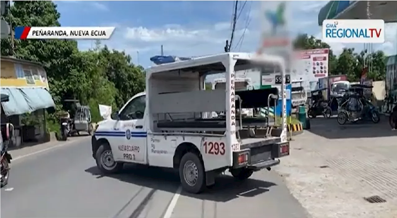 Pulis na rumesponde sa nakawan, patay matapos barilin sa ulo ng mga suspek sa Nueva Ecija