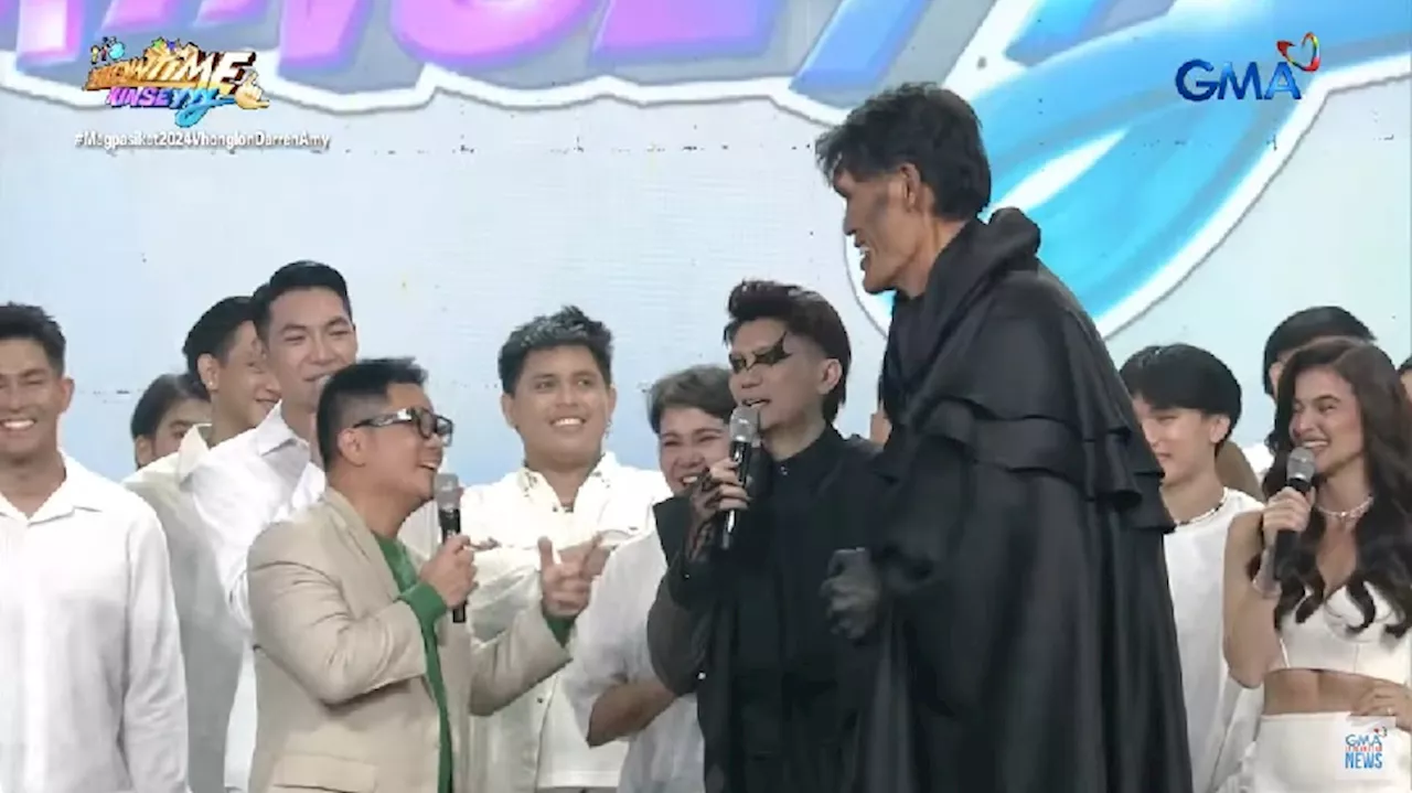 Raul Dillo, nakapagtanghal muli sa telebisyon sa 'Magpasikat 2024' ng 'It's Showtime'