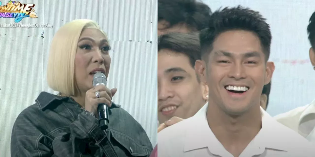 Vice Ganda on Ion Perez’s ‘Magpasikat’ performance: ‘I’m just very proud of him’