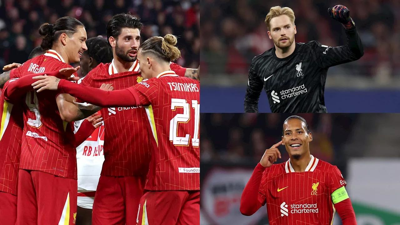 Liverpool player ratings vs RB Leipzig: Darwin Nunez has lift-off! Striker & Caoimhin Kelleher come up clutch as Reds maintain 100% Champions League record