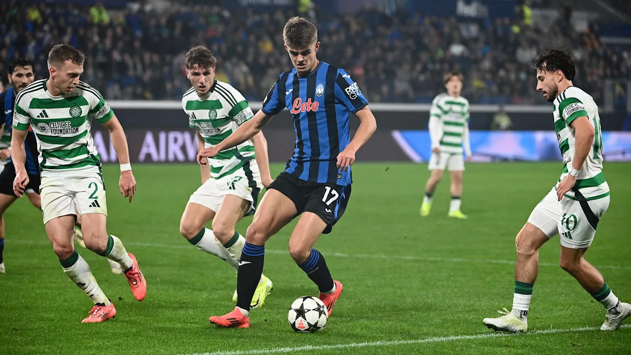 Atalanta-Celtic 0-0, pagelle e tabellino: traversa e sfortuna, la Dea fermata al Gewiss