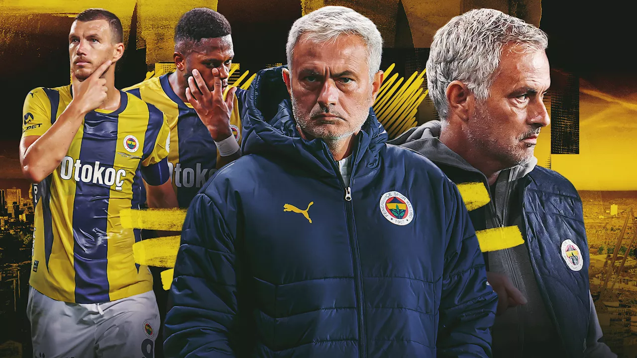 Da 'The Special One' a 'The Crying One': il triste declino di José Mourinho continua al Fenerbahce