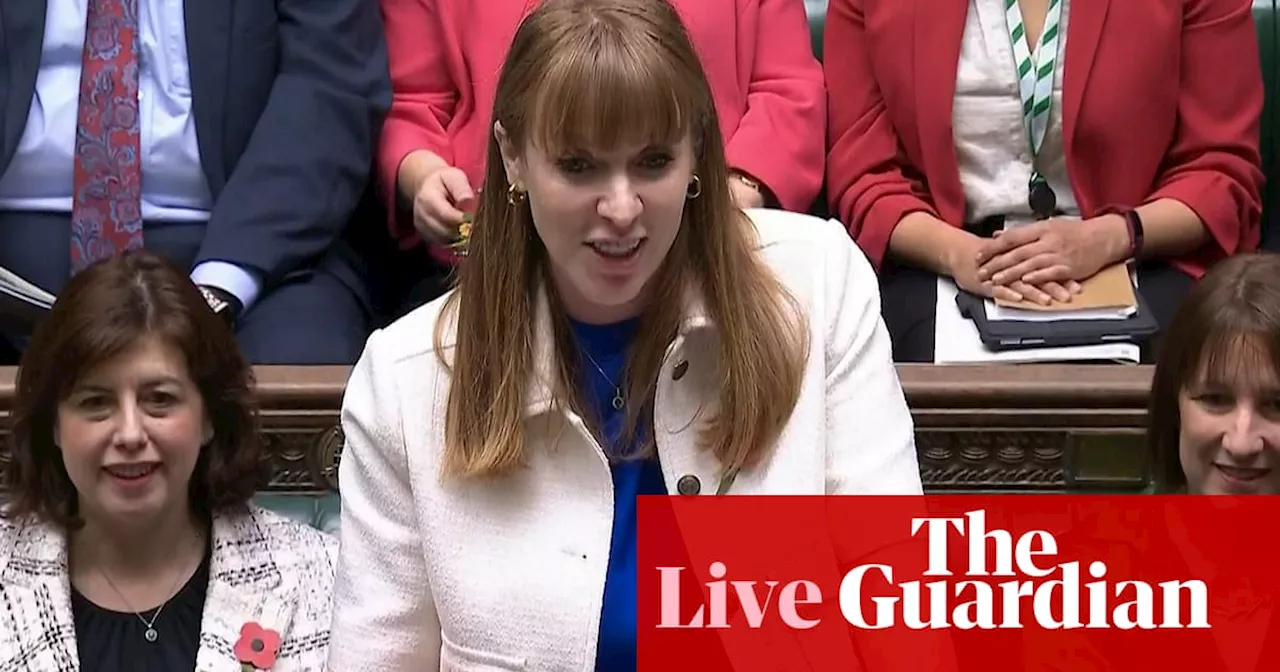 Angela Rayner defends right of activists to campaign in US elections after criticism from Donald Trump