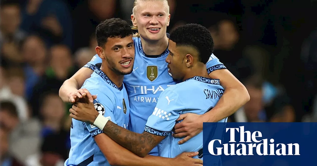 Haaland puts on a show as Manchester City sweep aside Sparta Prague