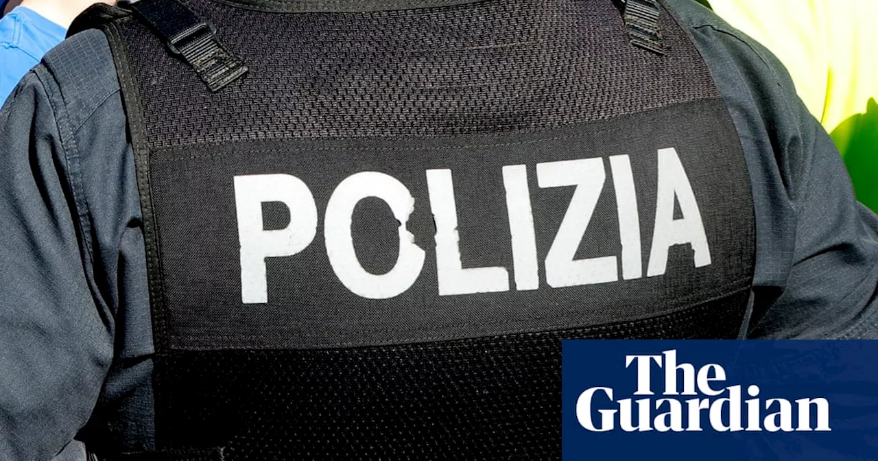 Italian leaders push back at accusations of police racism and homophobia
