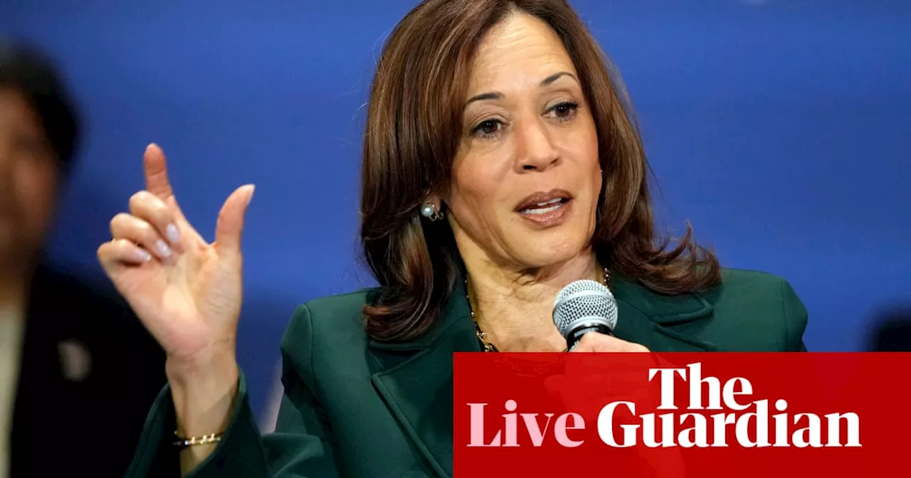 Kamala Harris to hold town hall with undecided voters after Donald Trump rejects second debate offer