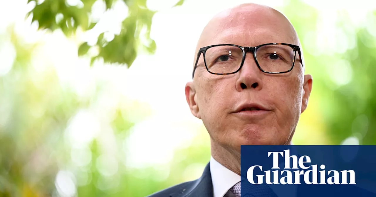 Media union calls Peter Dutton’s response to two ABC reporters ‘unnecessarily aggressive’
