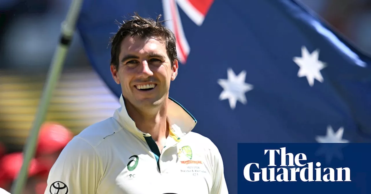 Pat Cummins takes lead on climate crisis as cricketers pitch green plan