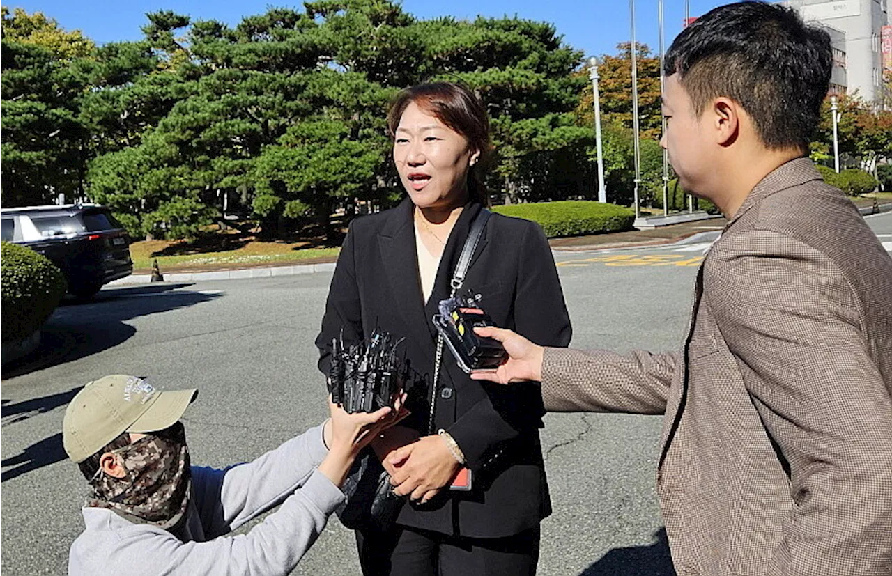 강혜경 “명씨, 김 여사 통한 김영선 공천 약속 격려차원 아냐”