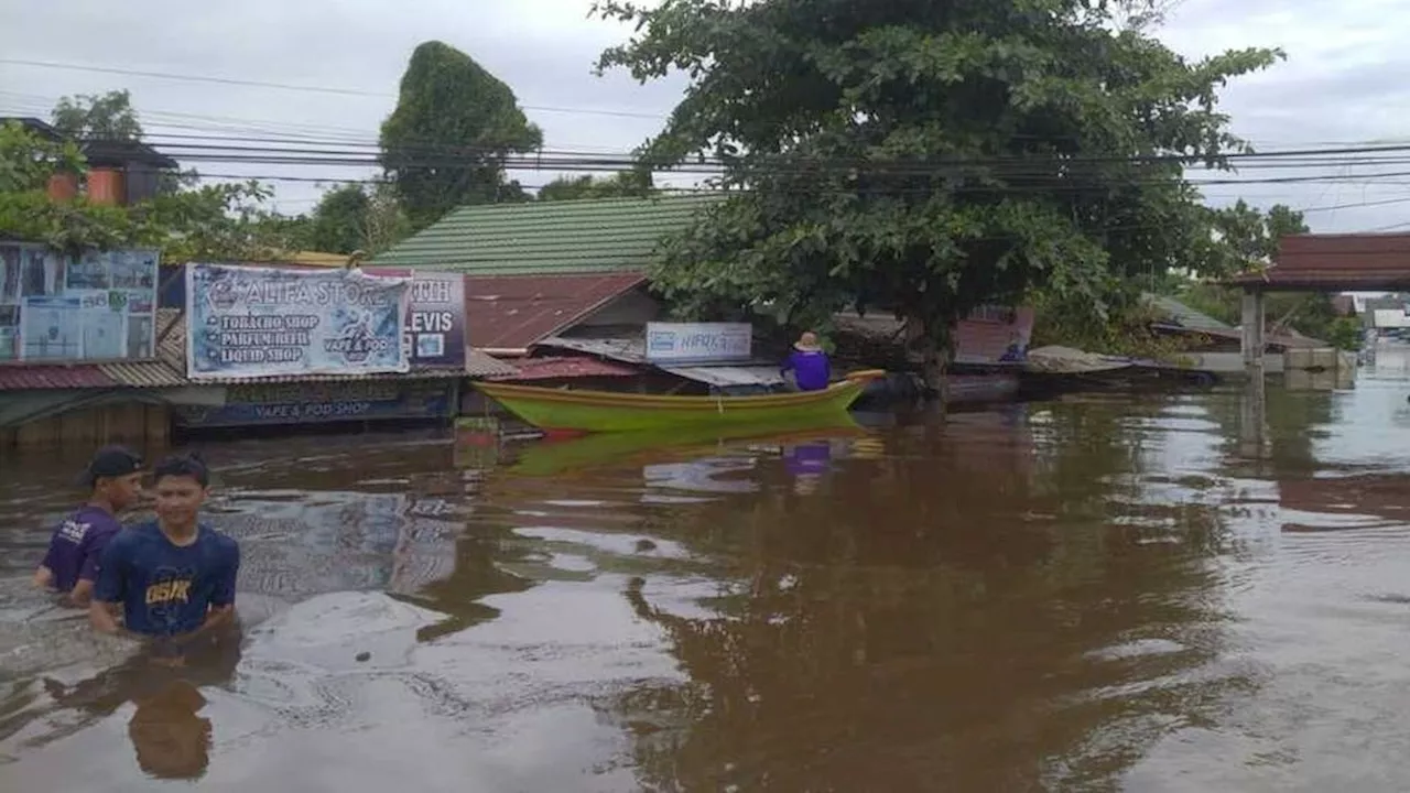 Banjir Hampir Seminggu, Pemerintah Tetapkan Tanggap Darurat di Murung Raya