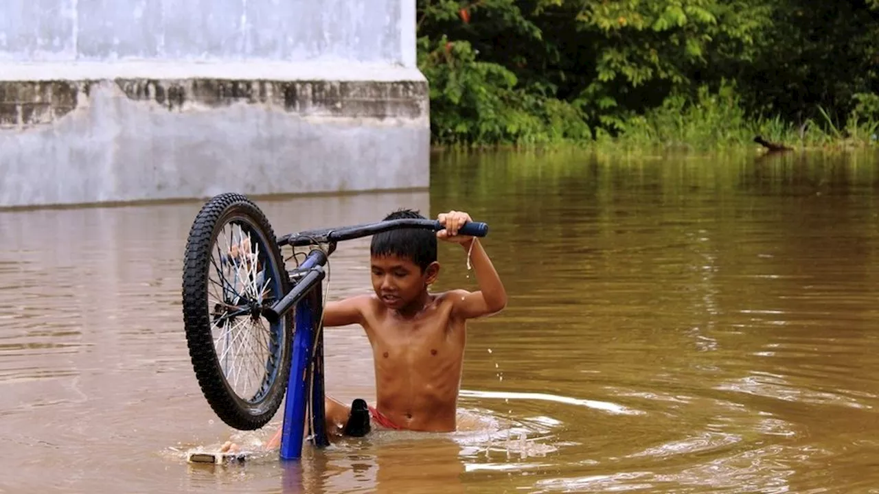 Cuaca Ekstrem Picu Banjir Meluas di Kalteng, 88.786 Jiwa Terdampak