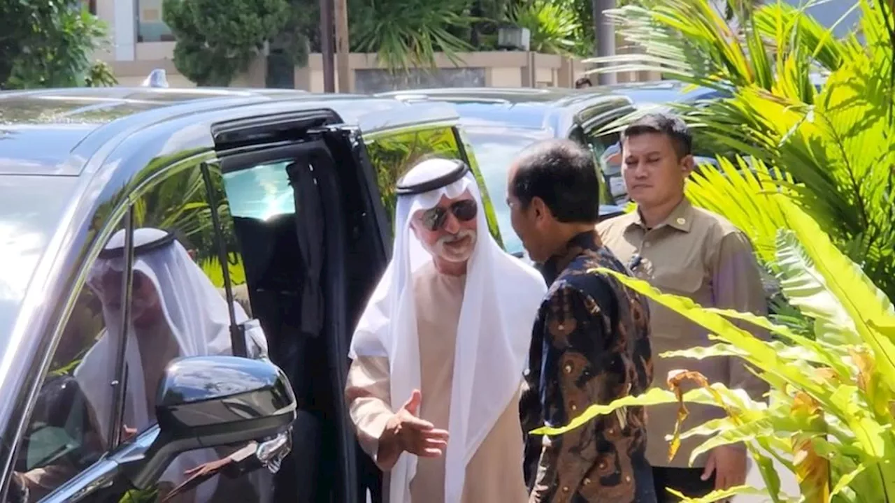 Hari Ketiga Pensiun, Jokowi Dikunjungi Menteri dari Uni Emirat Arab